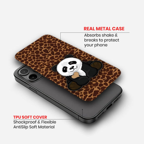Panda Holding Heart Case image 1